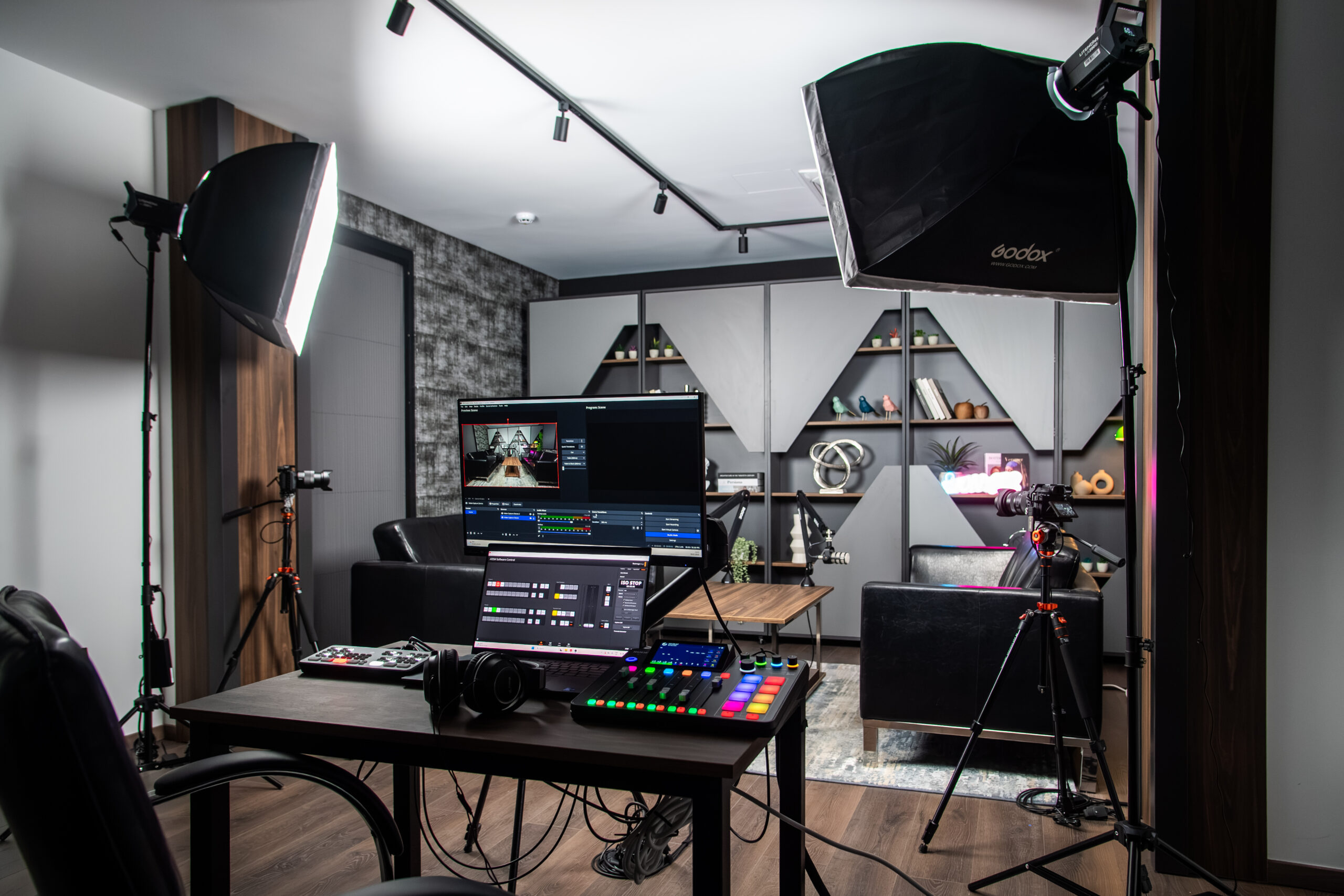 Panorama studio-54